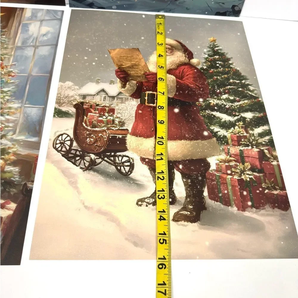 N/A christmas wall